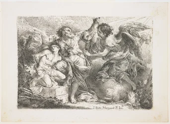 Abraham opfert Isaak